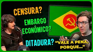 QUAL O PREÇO DO SOCIALISMO? | Cortes do Ian Neves