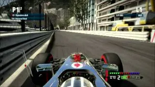 F1 2012 Monaco Setup 1:10.782