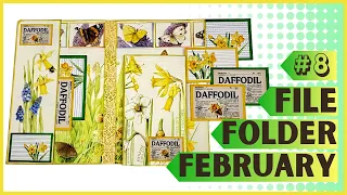 FILE FOLDER FEBRUARY #8 DO YOU HAVE LARGE IMAGES FROM BIG BOOKS? LET'S CREATE SOMETHING PRETTY.