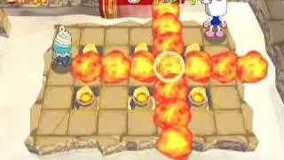 Bomberman Online - Ring Match Bomber Rule Stage 5-1