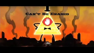Bill Cipher - Can't Be Erased