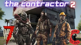 BEST EARLY GAME HORDE BASE  7 Days to Die Console Version - The Contractor 2 - Ep 12