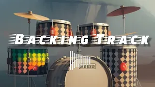 Rock Drums (Guitar Backing Track)