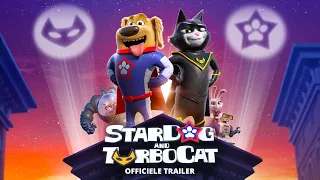 STARDOG & TURBOCAT - Trailer OV - 🍿 Vanaf 17 november in de bioscoop!