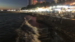 28.09.2019 Погода в Сочи в сентябре. Смотри на Чёрное море каждый день.