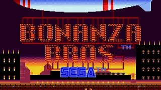 Genesis Longplay - Bonanza Bros.