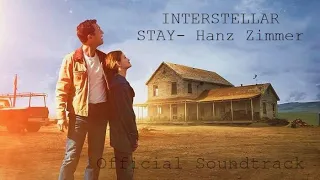 Hans Zimmer - STAY Interstellar soundtrack ( Madis Remix) Inspiring relaxing music