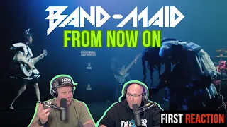 FIRST TIME HEARING Band Maid - From Now On | REACTION