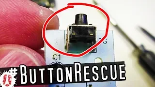 HOW TO Repair A Faulty Tactile Momentary Push Button Switch Without Buying A Replacement Part #DIY