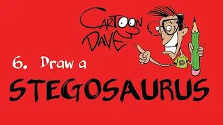 06 Draw a STEGOSAURUS on Rollerskates!