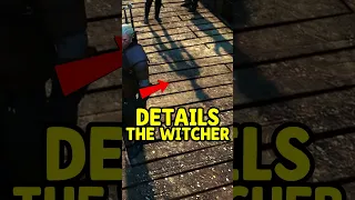 6 Détails INCROYABLES dans The Witcher 3 😯