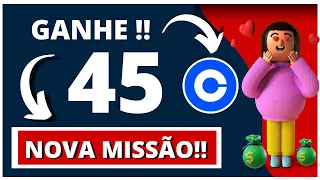 🔥 CORRE! GANHE R$ 45 COM A NOVA MISSÃO DA COINBASE WALLET