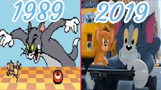 Evolution Of Tom and Jerry Games 1989-2019