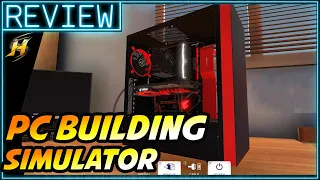 Building PC's Like Boss  - Pc Building Simulator PS4 Game Review