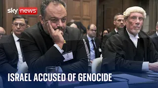 South Africa accuses Israel of genocide as hearing at UN's top court begins