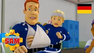 Feuerwehrmann Sam Deutsch Neue Folgen | Feuerwehrmann James rettet die Stadt | Cartoon fur Kinder