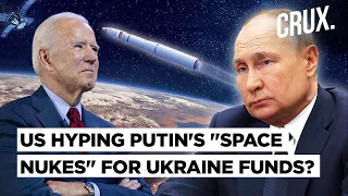 "White House Tricks..." Russia Mocks US Panic Over 'Anti-Satellite Nukes' As Ploy To Get Ukraine Aid