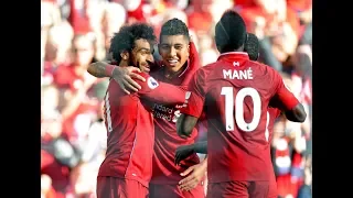 Mane Salah Firmino || The Deadly Trio🔥🔥 (Skills , Goals)