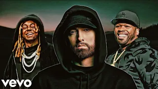 Eminem - Story ft. 50 Cent & Lil Wayne & Snoop Dogg (Music Video) 2023