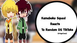 Kamaboko Squad reacts to Random Demon Slayer TikTok’s |Cringe/Lazy|