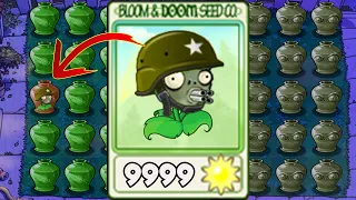 Vasebreaker Endless | GATLING PEA ZomPlants - Plants vs Zombies Mod ZomPlants vs Zombotany