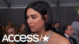 Dua Lipa Confesses She's 'Terrified' For Her 2019 Grammys Performance With St. Vincent