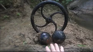 Metal Detecting: Two Cannonball Railroad Adventure!