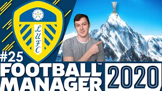 Leeds United FM20 | Part 25 | A ROUTE TO THE FINAL | Football Manager 2020