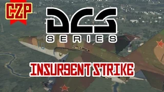 DCS World - Frogfoot Sukhoi Insurgent Strike