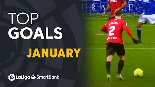 TOP Goals January LaLiga SmartBank 2020/2021: