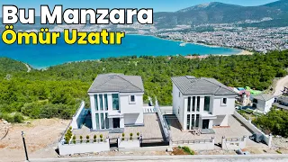 Leb-i Derya Manzaralı Muhteşem Villa Havuzdan Denizi İzleyin E-692