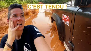 61 | 300 KM DE PISTE 4x4 pour rejoindre un paradis de la Côte d’Ivoire😍 Les routes de l’impossible?