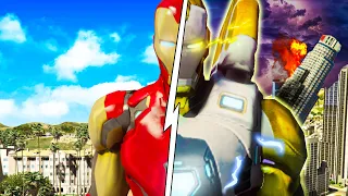 Unlocking IRON MAN's GOD FORM in GTA 5