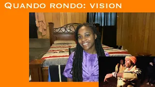 Quando Rondo: Vision (Official Video) REACTION VIDEO 👀😈🤑