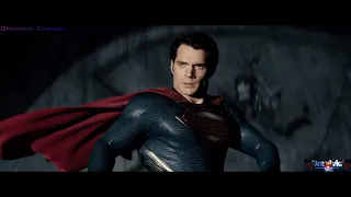 Кал-Эл Спасает Лоис ... отрывок из (Человек из Стали/Man of Steel) 2013