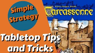 How to Win at Carcassonne Every Time! | Simple Strategy #17