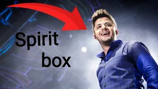 cantor cristiano Araújo se comunica veja o que aconteceu 😨 Spirit box.