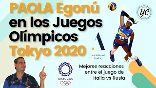 Los mejores momentos del primer partido de voleibol femenino en Tokyo 2020 con Paola Egonú