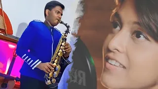 Manike Mage Hithe - Yohani & Satheeshan| Saxophone Cover | Nadun Nimsath