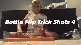Bottle Flip Trick Shots 4
