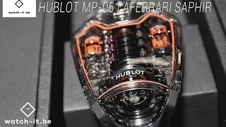 Hublot MP-05 LaFerrari Saphir