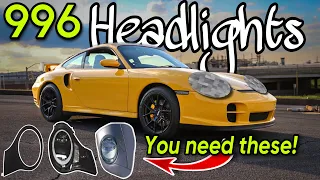 The Headlight Upgrade EVERY Porsche 996 911 NEEDS!