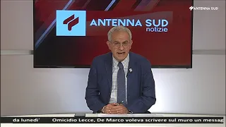 TG Antenna Sud ore 7:00  del 3 ottobre 2020