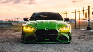 SWANRIVERRACING'S BAGGED JAVA GREEN M4 G82 | 4K |