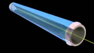 How does a solid rocket motor work