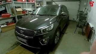 Защита от угона KIA Sorento Prime