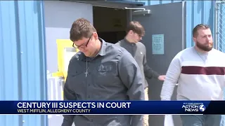 Century III Mall suspects in court