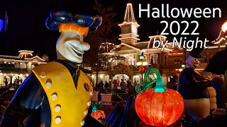 [4K] Halloween 2022 by Night - Disneyland Paris