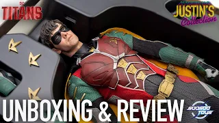 Robin Titans SooSoo Toys Detective Vigilante 1/6 Scale Unboxing & Review