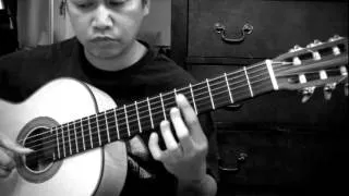 KUNDIMAN 1800 / JOCELYNANG BALIWAG - Traditional | Solo Classical Guitar